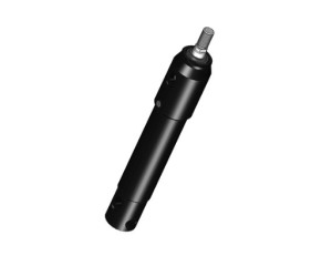 Doppeltwirkender Mikrozylinder mit Befestigung 20x12x50