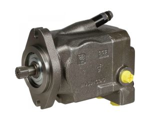 Axialkolbenpumpe 24 V für geschlossenen Kreislauf 3/4 BSP 400 bar 50 cc