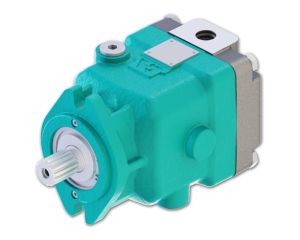 Axialkolbenmotor 22 cc – 37 kW – 25 mm Welle