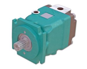 Axialkolbenmotor 52 cc – 80 kW – 25 mm Welle