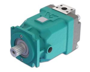 Axialkolbenmotor 63 cc – 89 kW – 25 mm Welle