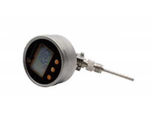 Digitalthermometer mit Winkelanschluss 1/2" BSP