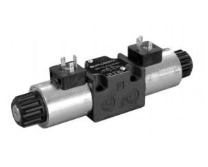 NG6 110 VAC Cetop Elektrisches 4/3-Steuerventil H-Mittelstellung 350 bar