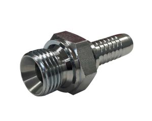 1/4" DN Presskupplung Außengewinde 1/2" BSP