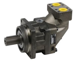 Parker-Axialkolbenmotor F12 40 cc mit 244 l/min Keilwelle