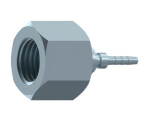 1/4'' BSP perskoppeling voor meetpuntslang