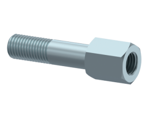 Rohrschellenstapel M6-Schraube Gruppe 6