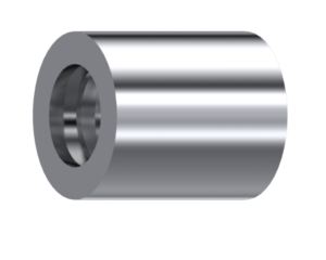 Edelstahl-Presshülse für DN 1"1/4 passend für R2A-2ST - 4SP-R9R - R12