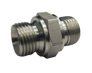 Gerade Verschraubung 1/4" BSP Außengewinde HEX 19