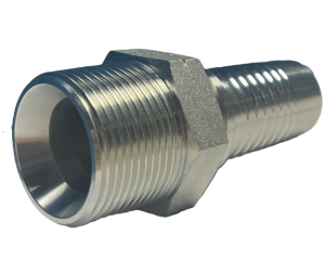 1" 1/4 DN perskoppeling 1" 1/2 NPT male