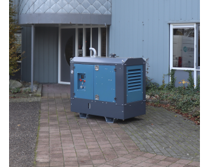 37 kW Hydraulikaggregat mit Dieselmotor