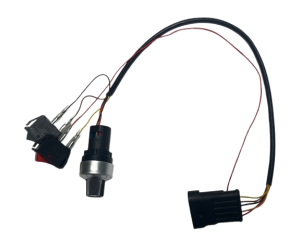 Steuerkabel DC-Servomotor inkl. Potentiometer, Schalter und Stecker