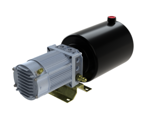 24V 3kW Servo-Netzteil | 2,7-cm³-Pumpe | doppelt wirkender Kreislauf