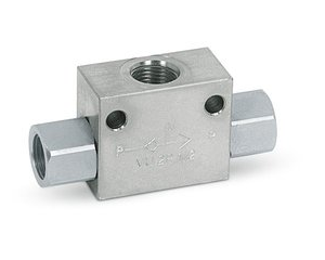 Umschaltventil VU2P 1/4"