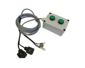 1-teiliges Hand-Bedienelement 230V für doppeltwirkendes Hydraulikaggregat