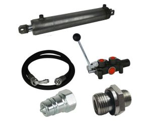 Traktorpalter-Set 10 Fässer
