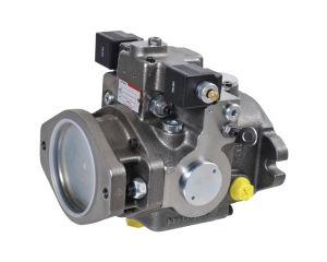 Geschlossene Axialkolbenpumpe – Elektrische Proportionalverstellung mit Rückmeldung 21 l/min