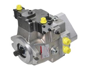 Geschlossene Axialkolbenpumpe – hydraulische Proportionalverstellung mit Rückmeldung, 14 l/min