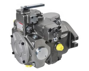 Geschlossene Axialkolbenpumpe – manueller Hebel mit Rückmeldung, 46 l/min