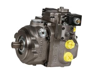 Geschlossene Axialkolbenpumpe – hydraulische Proportionalverstellung ohne Rückmeldung, 46 l/min