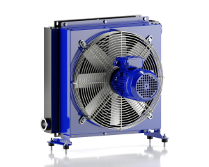 Oesse Hydraulikölkühler mit 230/400 V 3-Phasen B14 Elektromotor | 1"1/4 BSP | 15,9 - 27,9 kW