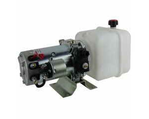 24V 2kW Standard Mini Aggregat einfachwirkend mit 4 Liter Tank