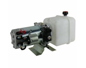 24V 2kW Standard Mini Aggregat doppeltwirkend mit 4 Liter Tank